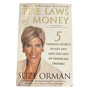 The Laws of Money Suze Orman Paperback 2004 Personal Finance Self Help Book Used